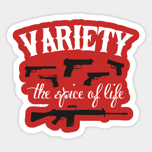 Variety the soice of life Sticker by nektarinchen